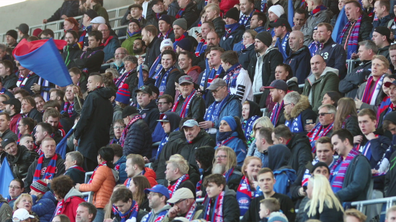 Endelig hjemme igjen!